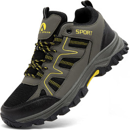 Черевики для хайкінгу/трекінгу чоловічі/жіночі, легкі, дихаючі, зелені, 41 EU