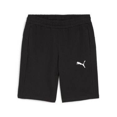 Чоловічі футбольні шорти PUMA Teamgoal 23 Knit, чорні з білим, розмір XL