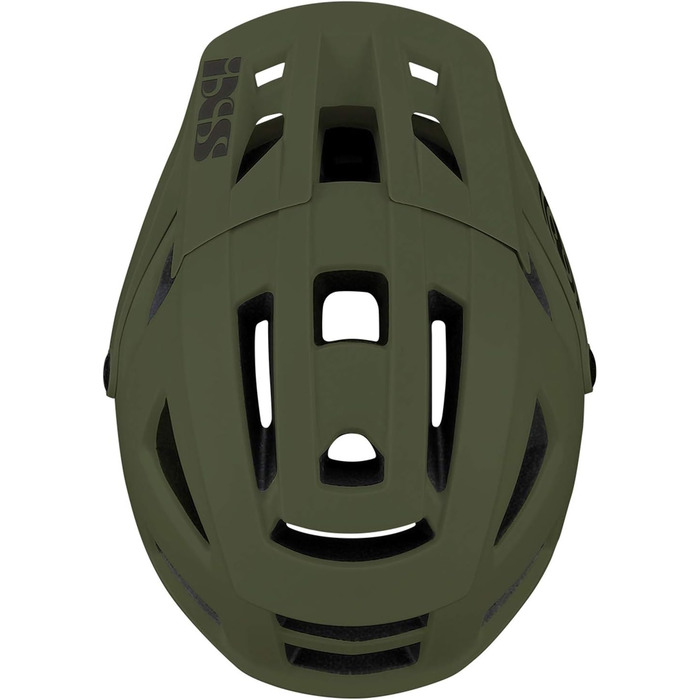 Велосипедний шолом IXS Trigger AM MIPS оливковий, розмір M