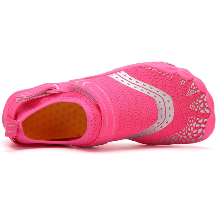 Водні черевики FANSU для дорослих: рожеві, швидковисихаючі, з липучкою, для плавання та серфінгу