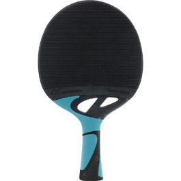 Ракетка для настільного тенісу Cornilleau Tacteo Outdoor, чорна-синя, для вулиці