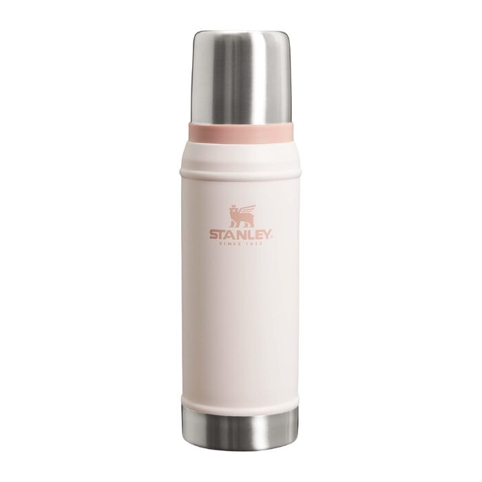 Термос STANLEY 1913 Classic Legendary 0.47л, Rose Quartz — вакуумна сталева пляшка для напоїв