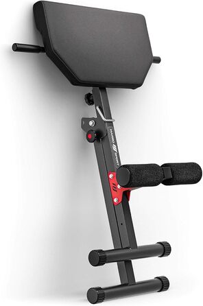 Тренажер для спини та пресу Marbo Sport MH-L116 2.0, гіперекстензія, європейського виробництва