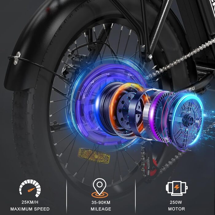 Електровелосипед ELEKGO 20