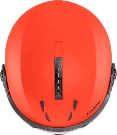 Гірськолижний шолом uvex Instinct Visor з візором, жіночий та чоловічий, регулювання розміру