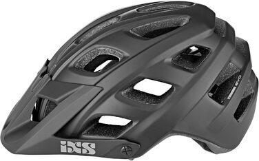 Велосипедний шолом IXS Evo Trail/All Mountain чорний ML (58-62 см)