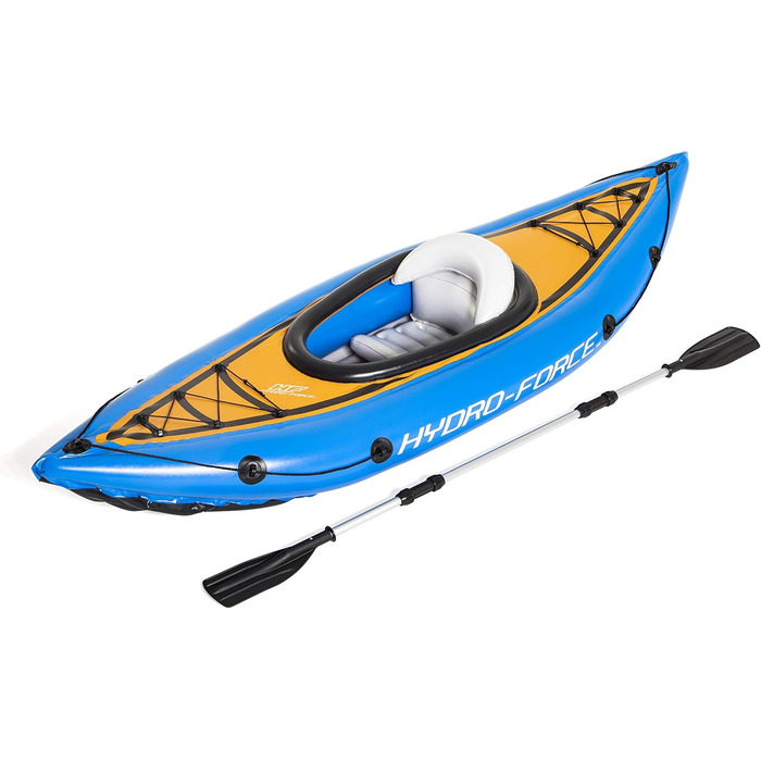 Надувний каяк Bestway Hydro-Force Cove Champion з веслом, 275 x 81 см