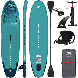 Надувна SUP-дошка Aqua Marina Vapor 2021, комплект 315x79x15 см