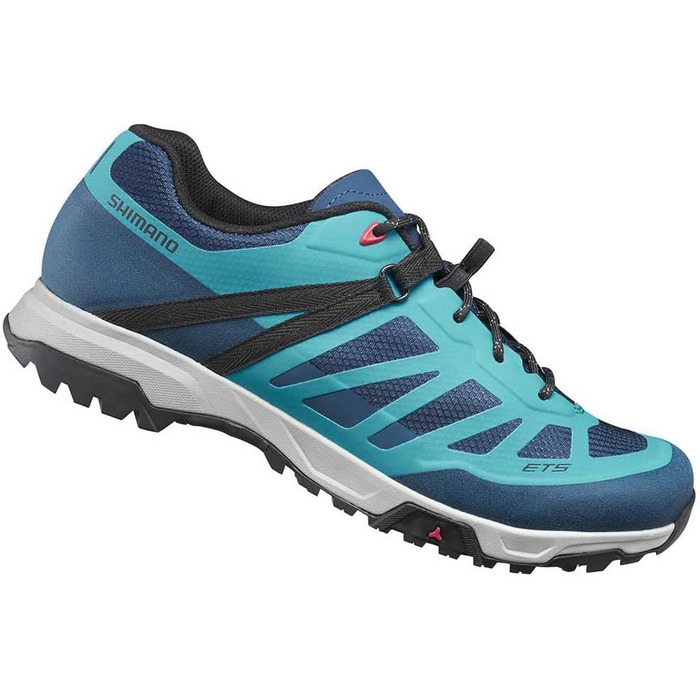 Жіночі велотуфлі Shimano MTB ET500 Sneaker, 39 EU, блакитні