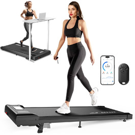 Walking Pad 3 в 1: біговий доріжки, стіл та лаунпад для дому та офісу. Компактний біговий доріжки під стіл з нахилом, керуванням через APP та пультом. 2.5HP