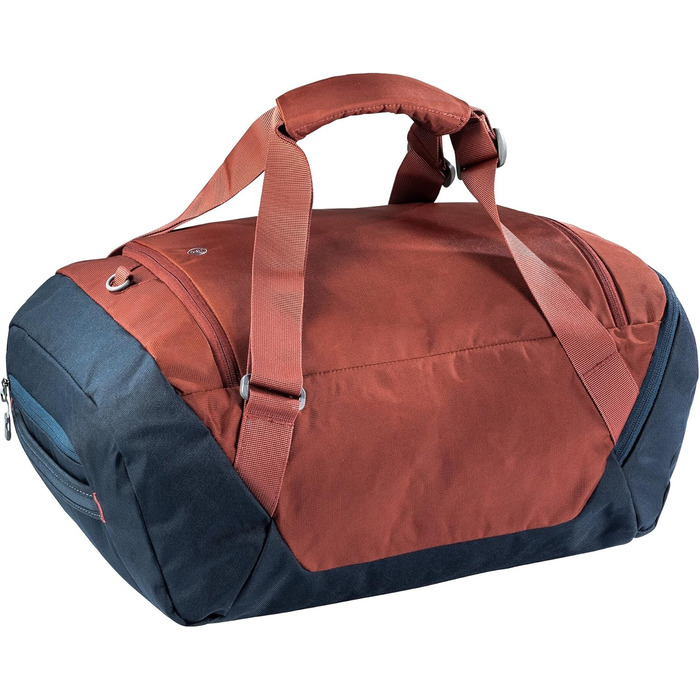 Спортивна сумка Deuter AViANT Duffel 35 л для подорожей, червоно-синя