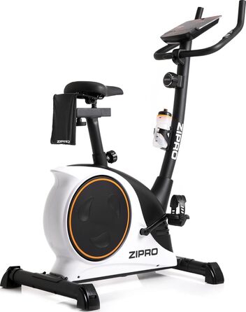 Велотренажер Zipro Nitro RS, магнітний, ергометр до 150 кг, домашній фітнес, батарейковий