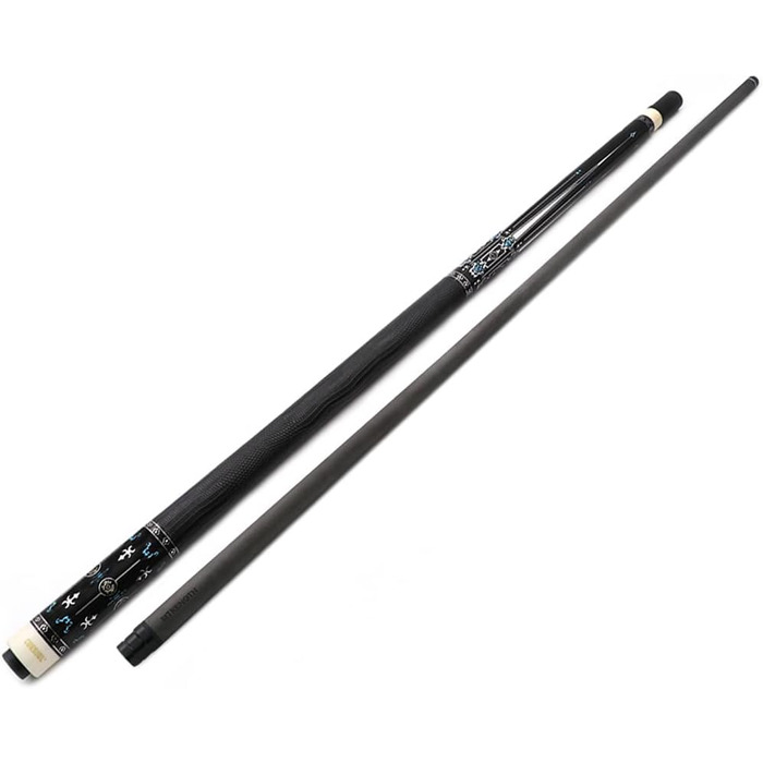Більярдний кий CUESOUL Strength 58'' 19oz, карбон, 12,5 мм, CSPC-ST-1