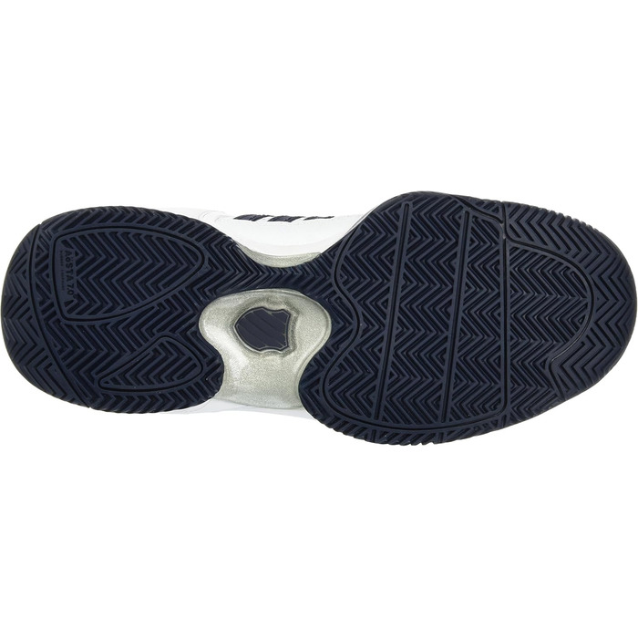 Тенісні кросівки K-Swiss Performance KS TFW DEFIER для чоловіків, 44.5 EU, білий/блакитний/червоний