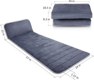 Масажний килимок Snailax з підігрівом та вібрацією - 6 зон терапії для тіла, зняття болю в шиї, спині, попереку та ногах