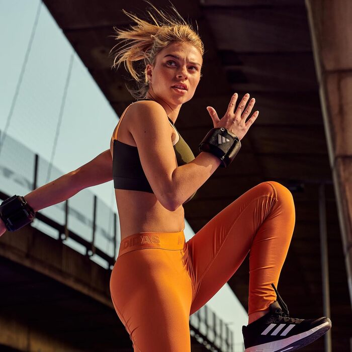 adidas Performance обважнювачі для рук і ніг, регульовані, 0,5-1,5 кг – обважнювачі для зап’ясть, щиколоток, тренувальні ваги