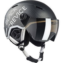 колір: масляно-чорний carbon/білий