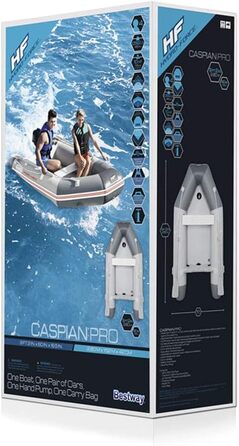 Надувний човен Bestway Hydro-Force Caspian Pro Set 280x152x42 см