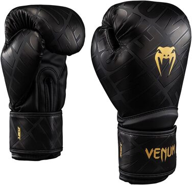 Боксерські рукавички Venum Contender 1.5 XT 3D чорні/золоті, 14 унцій