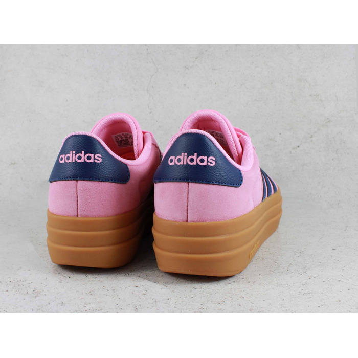 Кросівки Adidas VL Court Bold Samba JI1789 рожеві на платформі