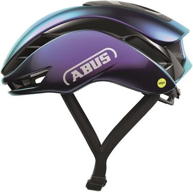 Велошолом ABUS Gamechanger 2.0 MIPS для шосейного велоспорту, аеродинамічний, з вентиляцією, для чоловіків і жінок, розмір L (57-61 см), червоний