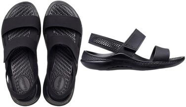 Чобочки Crocs для жінок (42/43 EU, чорний колір)