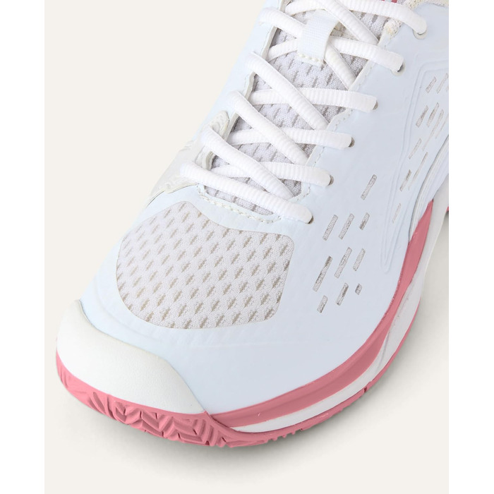 Тенісне взуття Wilson Rush Pro Ace для дітей та дорослих, білий/mauveglow, 39 1/3 EU
