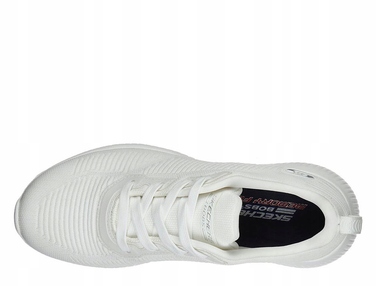 Жіночі кросівки Skechers Bobs Squad 32504-WHT, розмір 37.5