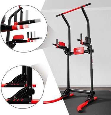 K-Sport Power Tower: турнік, бруси та силовий комплекс для дому | Макс. вага 150 кг