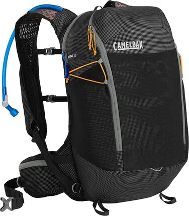 Гідраторний рюкзак CAMELBAK Octane 22, 22 л з резервуаром 2 л, чорний/абрикосовий