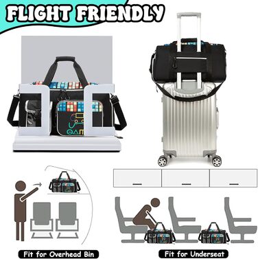 Дитяча спортивна сумка HTGROCE з відділенням для взуття. Сумка для плавання, подорожей. Колір: білий (A-білий), чорний (B-чорний)