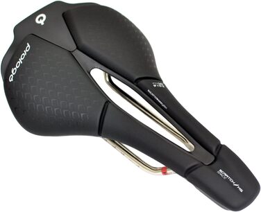 Велосипедне сідло Prologo Scratch M5 Space TRI Tirox для шосе, MTB, тріатлону, чорне