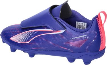 Дитячі футбольні бутси PUMA Ultra 5 Play V Fg/Ag Rb Jr - 28 EU, Lapis Lazuli/Puma White/Sunset Glow