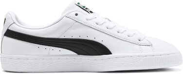 Кросівки PUMA Basket Classic LFS для чоловіків (42 EU, білий/чорний)