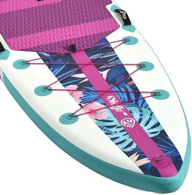 Дошка для сап-серфінгу SKIFFO Elle 10’4” надувна, 315x79 см, з веслом та насосом