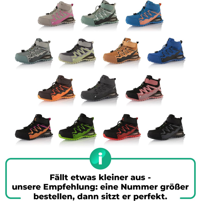 Зимові черевики для жінок та чоловіків, водонепроникні, з утеплювачем, для піших прогулянок, 39 EU, чорний/сірий