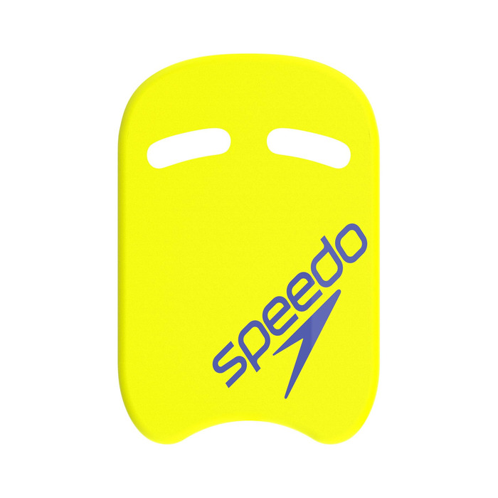 Дошка для плавання Speedo Kickboard для дорослих, унісекс, Hypergelb/Kobaltblau Pop, універсальний розмір