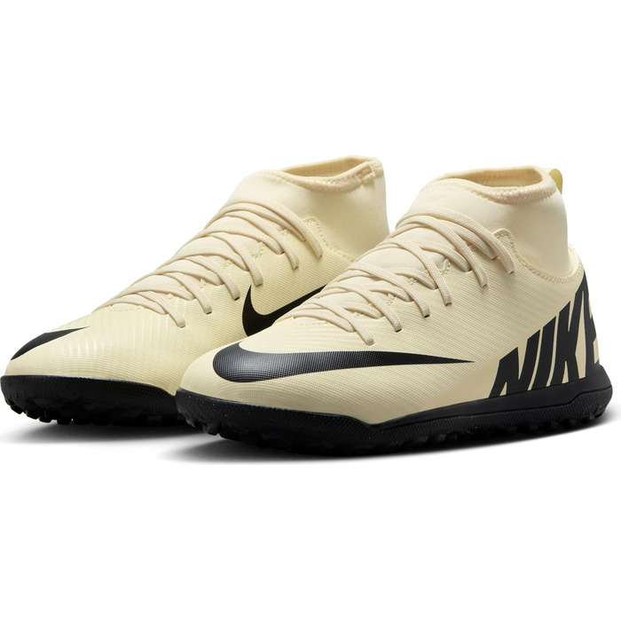 Дитячі футбольні бутси Nike Superfly 9 Club FG/MG (36 EU, Lemonade Black)