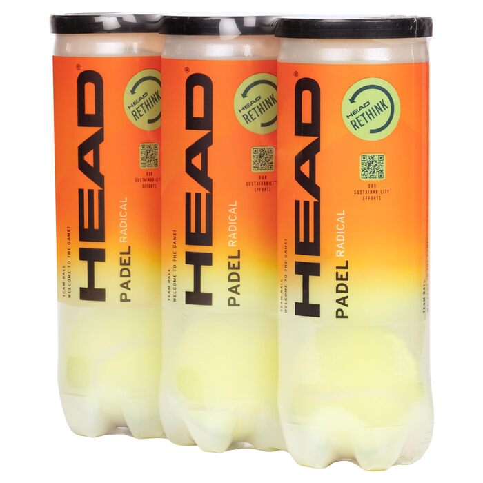 М'яч для тенісу/паделу HEAD Radical Amazon Exclusive - професійний, високої якості