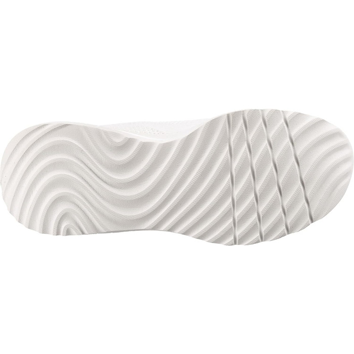 Жіночі кросівки Skechers Bobs Squad Chaos Face-Off, білого кольору, текстильні (Engineered Knit), розмір 38.5 EU
