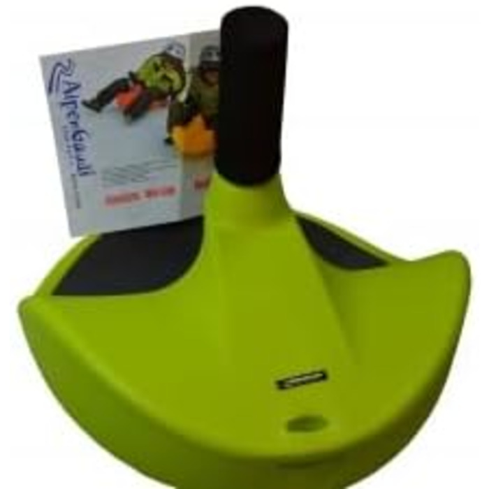 Санки Zipfelbob Alpen Zipfel Grün, до 100 кг, зелений, Alpenzipfel