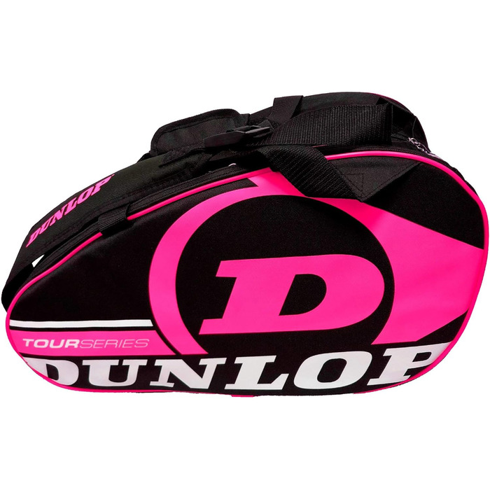 Рюкзак Dunlop Paddeltour Чорно-Рожевий для SUP-бордів та аксесуарів