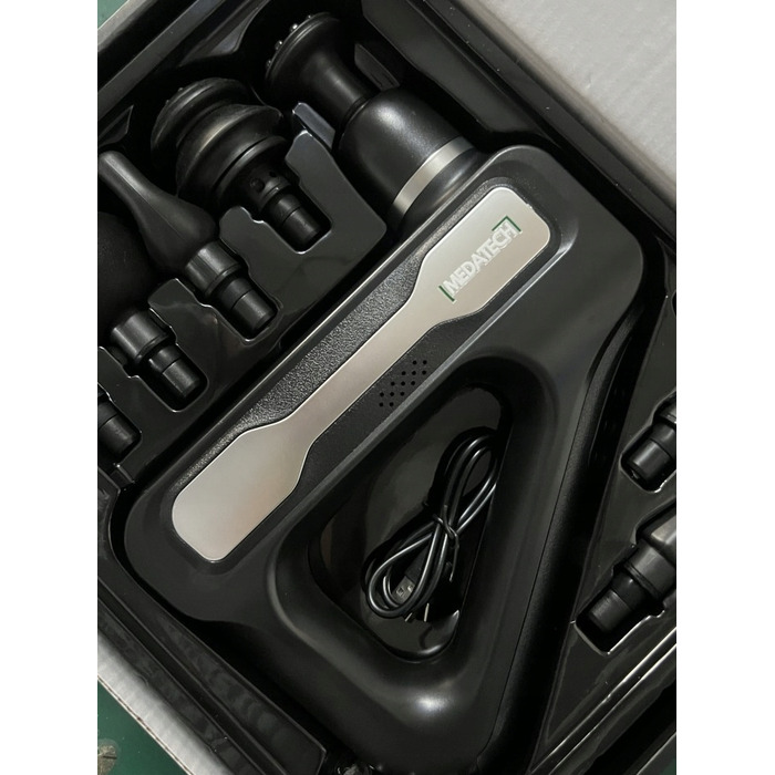 Перкусійний масажер Medatech HB03 Massage Gun Pro — масажер для спини та всього тіла