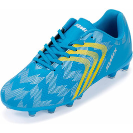 Чоловічі футбольні бутси JOMIX FG – Легкі, неслизькі, з міцним синтетичним верхом (44 EU, Синій)