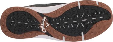 Жіноче golf взуття Callaway Coronado V2 SL, чорний, золотий, 37 EU