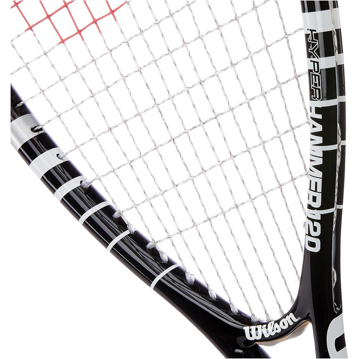Сквош ракетка Wilson Hyper Hammer 120 PH, чорна, професійна
