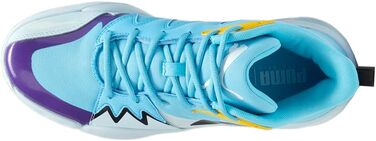 Баскетбольні кросівки PUMA Genetics для чоловіків, світло-блакитний/льодовито-блакитний, 43-44 EU