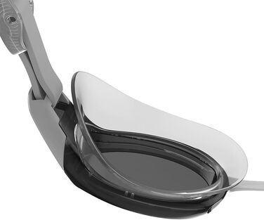 Окуляри для плавання Speedo Mariner Pro Mirror унісекс, дзеркальні, білі/прозорі