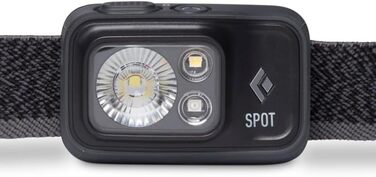 Ліхтар налобний BLACK DIAMOND Spot 400 Graphite (однаковий розмір)