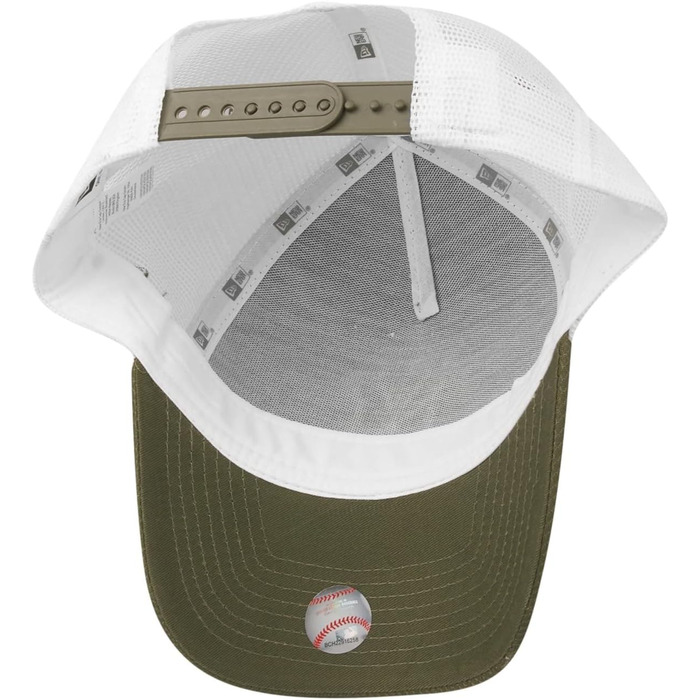 Кепка New Era Mesh Trucker Cap з логотипом New York Yankees, білий, універсальний розмір